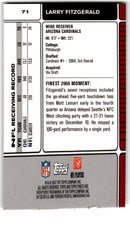 2007 Finest Larry Fitzgerald