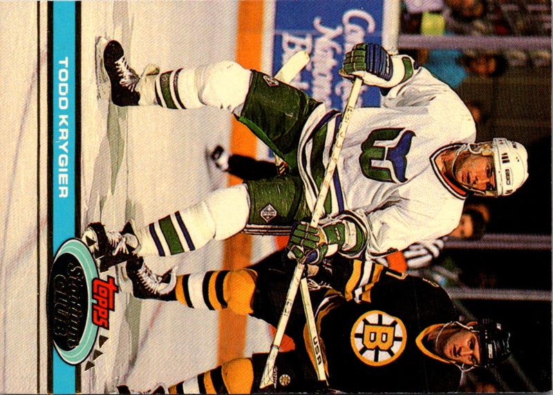 1991 Stadium Club Todd Krygier