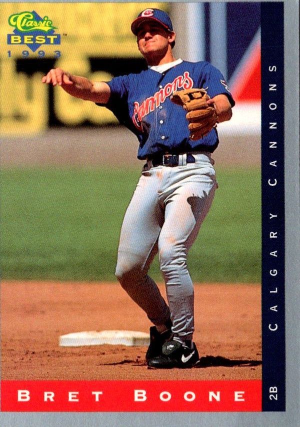 1993 Classic Best Bret Boone #63