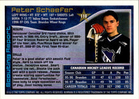1997 Bowman CHL Peter Schaefer #118