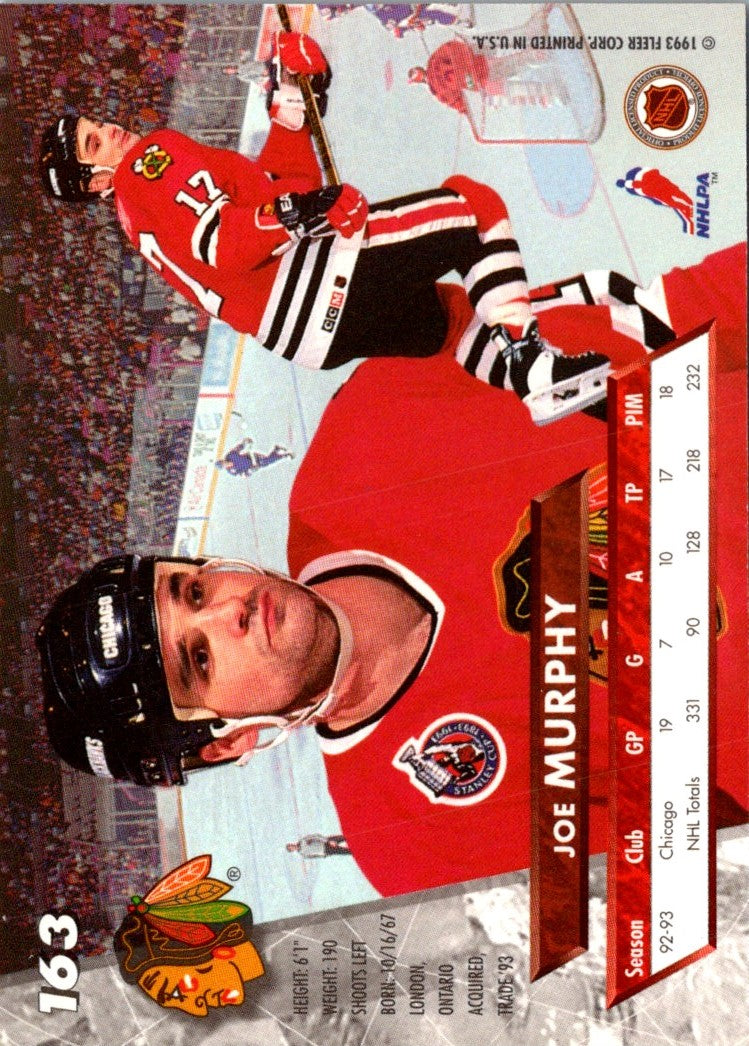 1993 Ultra Joe Murphy