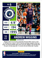 2019 Panini Andrew Wiggins #22
