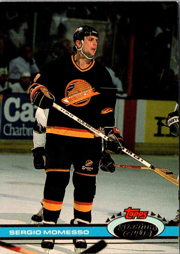 1991 Stadium Club Sergio Momesso #17