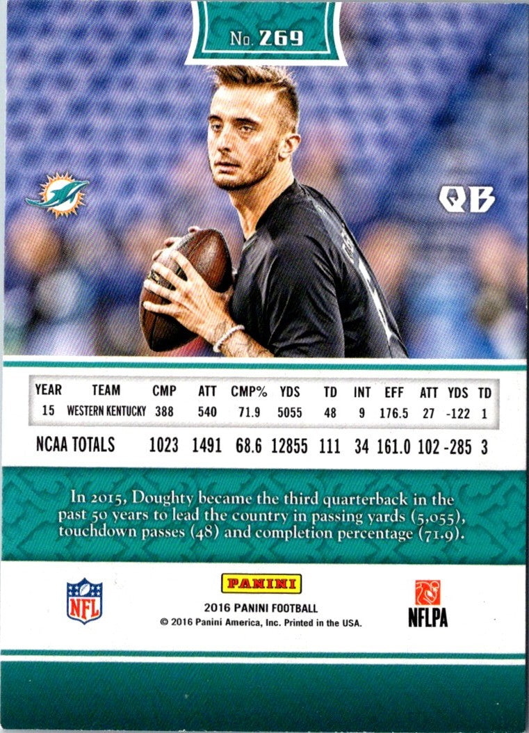 2016 Panini Brandon Doughty