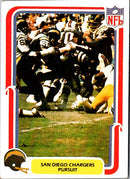 1980 Fleer Team Action Pursuit (Defense)