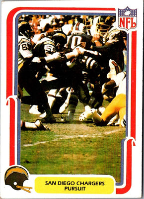 1980 Fleer Team Action Pursuit (Defense) #48