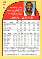 1990 Hoops Darrell Walker #303