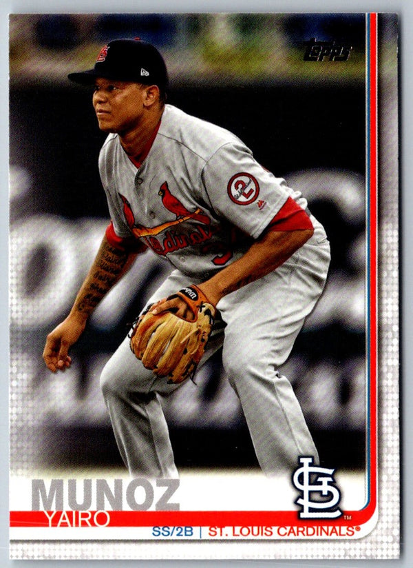 2019 Topps Yairo Munoz #466