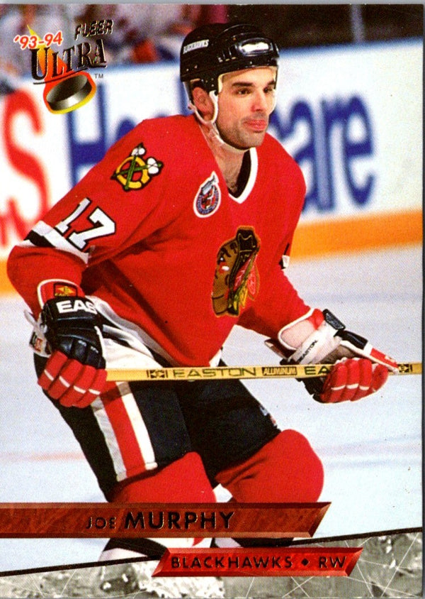 1993 Ultra Joe Murphy #163