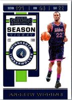 2019 Panini Andrew Wiggins #22