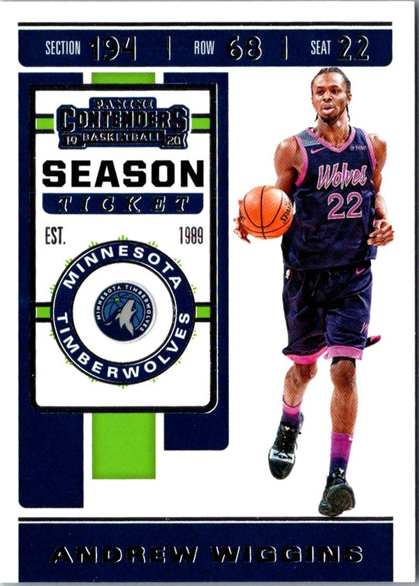 2019 Panini Andrew Wiggins #22