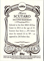 2014 Topps Gypsy Queen Marco Scutaro #252
