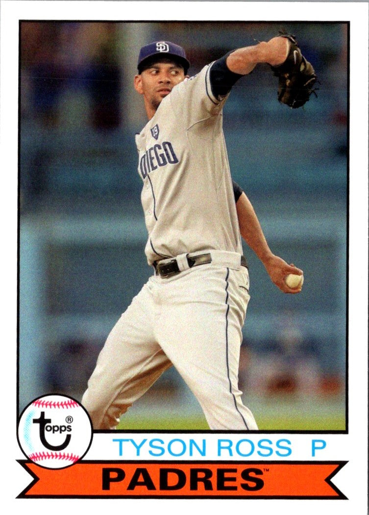 2016 Topps Archives Tyson Ross