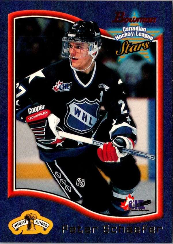 1997 Bowman CHL Peter Schaefer #118