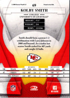 2008 Leaf Certified Materials Kolby Smith #69