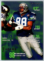 1992 Pacific Greats Washington Huskies Dean McAdams #98