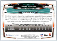 2014 Topps Damien Williams #410
