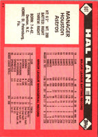 1986 Topps Traded Hal Lanier #60T