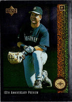 1998 Upper Deck 10th Anniversary Preview Retail Edgar Martinez #58