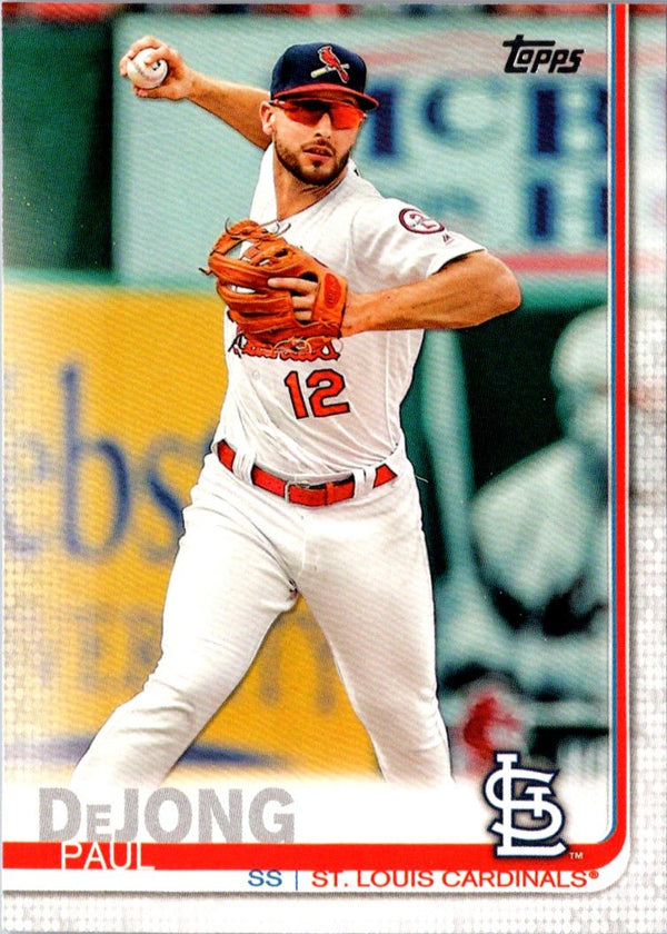 2019 Topps Paul DeJong #125