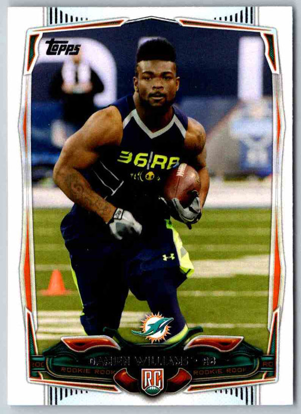 2014 Topps Damien Williams #410