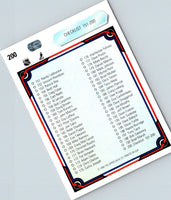 1990 Upper Deck Checklist: 101- #200