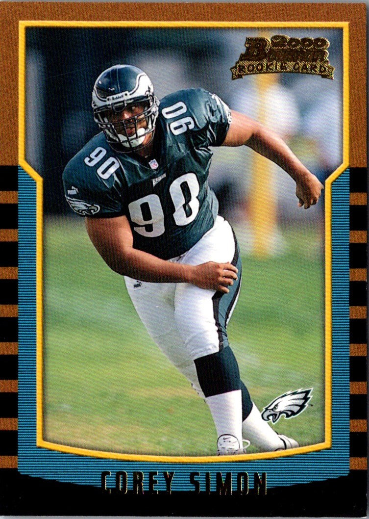 2000 Bowman Corey Simon