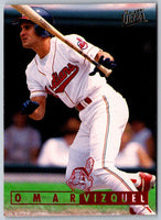1995 Ultra Omar Vizquel #43
