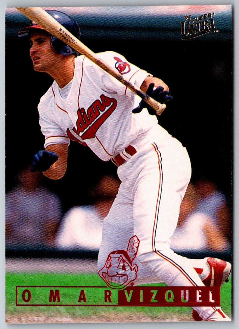 1995 Ultra Omar Vizquel