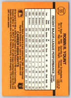 1989 Donruss Robin Yount #55