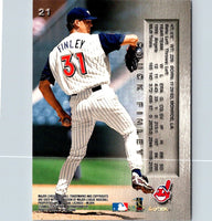 1999 SkyBox Premium Chuck Finley #179