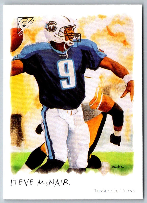 2002 Topps Gallery Steve McNair #46