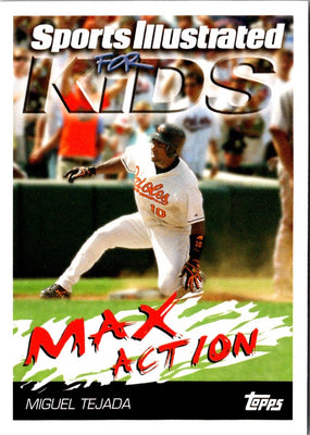 2006 Topps Opening Day Sports Illustrated For Kids Miguel Tejada #11