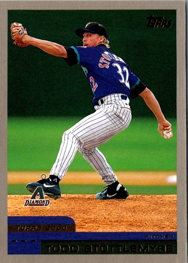 2000 Topps Todd Stottlemyre #310