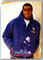 1991 ProLine Ahmad Rashad #290