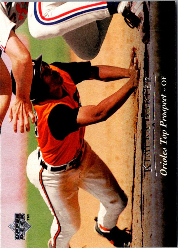 1995 Upper Deck Minors Kimera Bartee #42