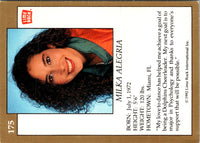 1993 Tampa-Bay Tritons RHI Milka Alegria #NNO