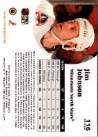 1991 Pro Set Jim Johnson #116