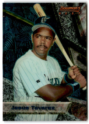 1994 Bowman's Best Jesus Tavarez #85 Rookie