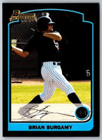 2003 Bowman Brian Burgamy #189 Rookie