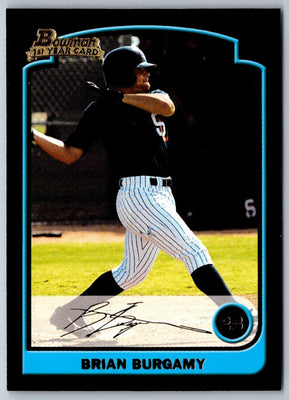 2003 Bowman Brian Burgamy #189 Rookie