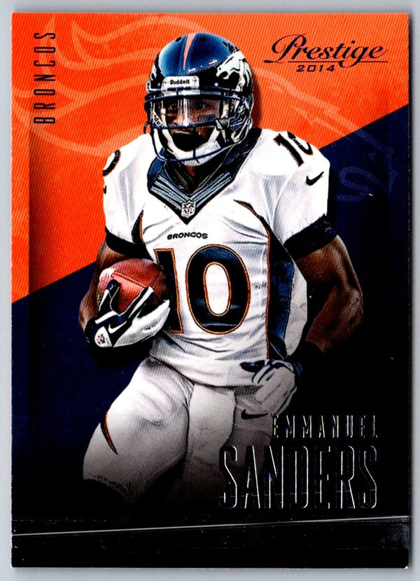 2014 Panini Prestige Emmanuel Sanders #80