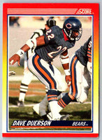 1990 Score Dave Duerson #238