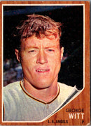 1962 Topps George Witt