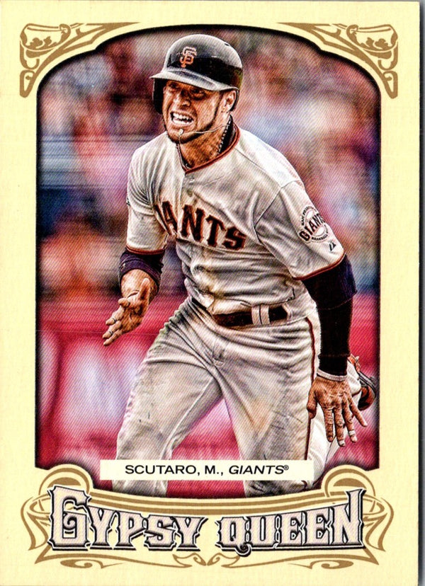 2014 Topps Gypsy Queen Marco Scutaro #252