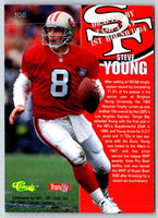 1998 Pacific Steve Young #108