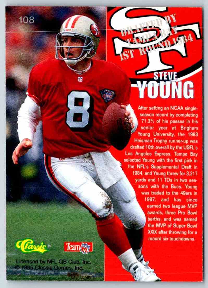 1998 Pacific Steve Young