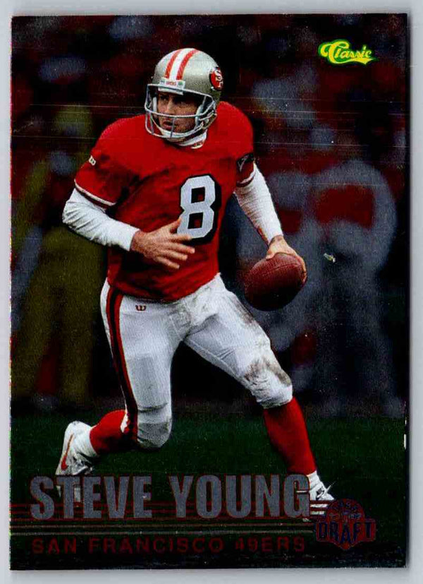 1998 Pacific Steve Young #108