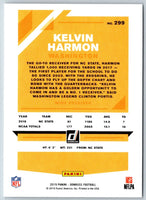 2019 Donruss Blue Press Proof Kelvin Harmon #299