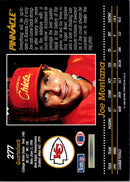 1993 Pinnacle Joe Montana